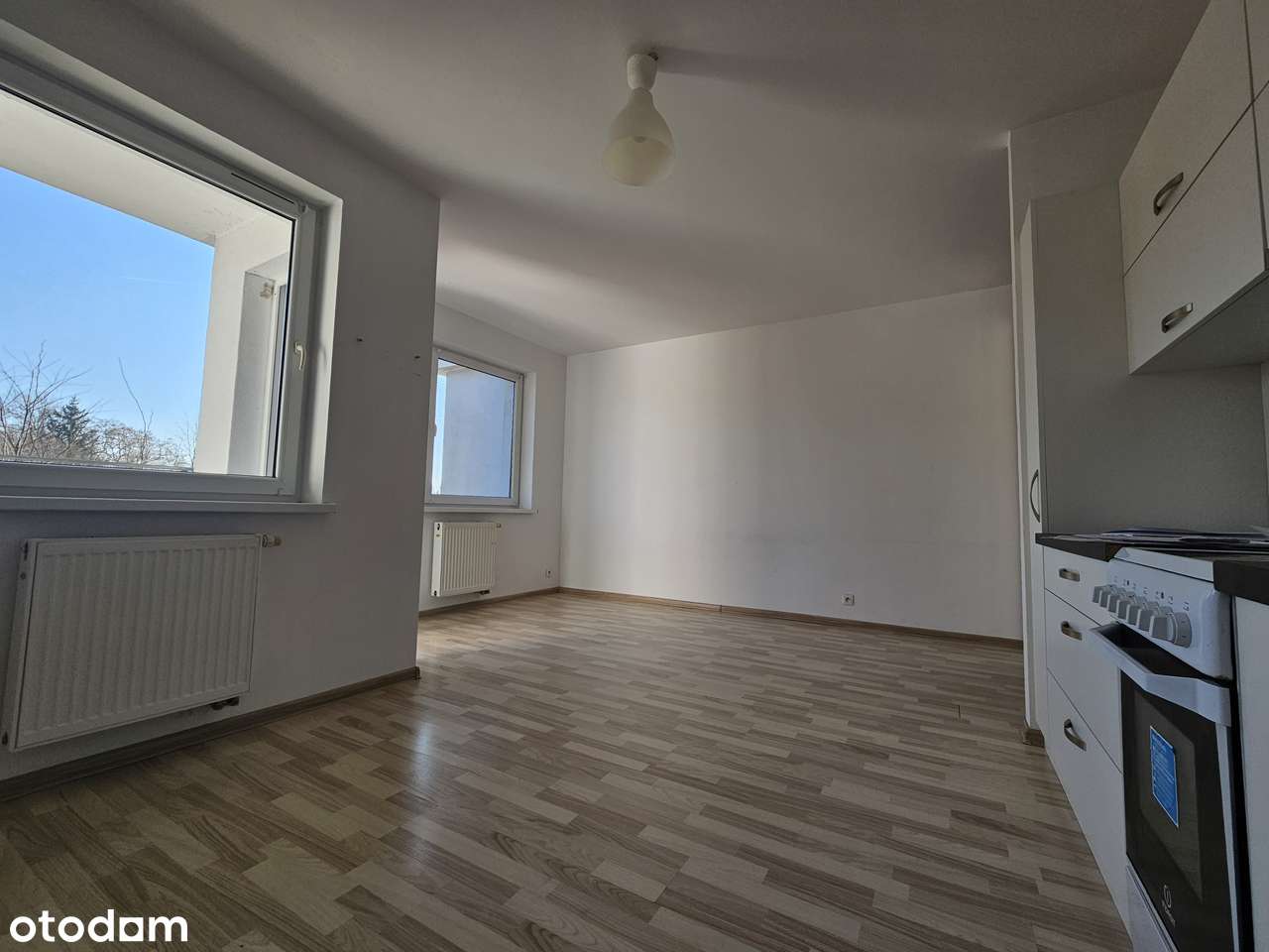 Przytulne 1-pokojowe mieszkanie/loggia/miejsce parkingowe-2