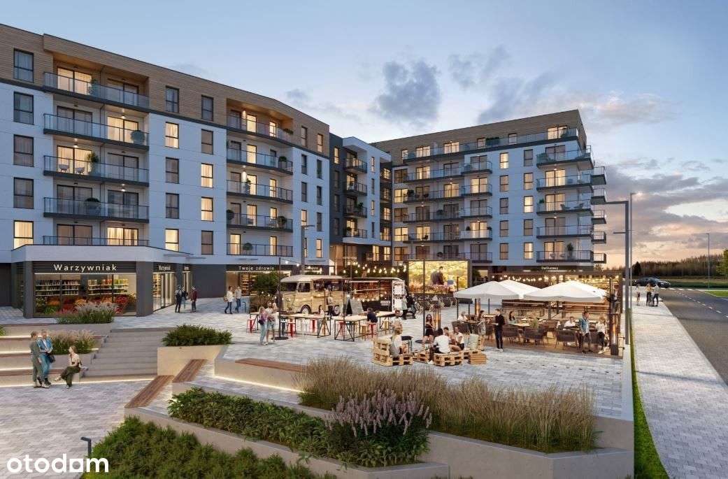 2 pokoje | Balkon | Dostępne różne metraże-1