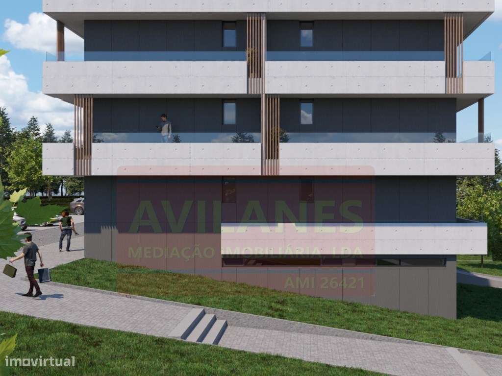 APARTAMENTO T3 NOVO - ARGONCILHE-24