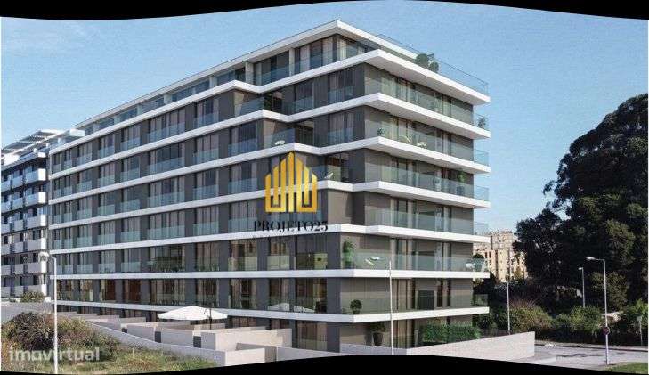Apartamentos T0 Novos (T1) com Garagem, em Zona de Elevado Prestígio! - Grande imagem: 2/12