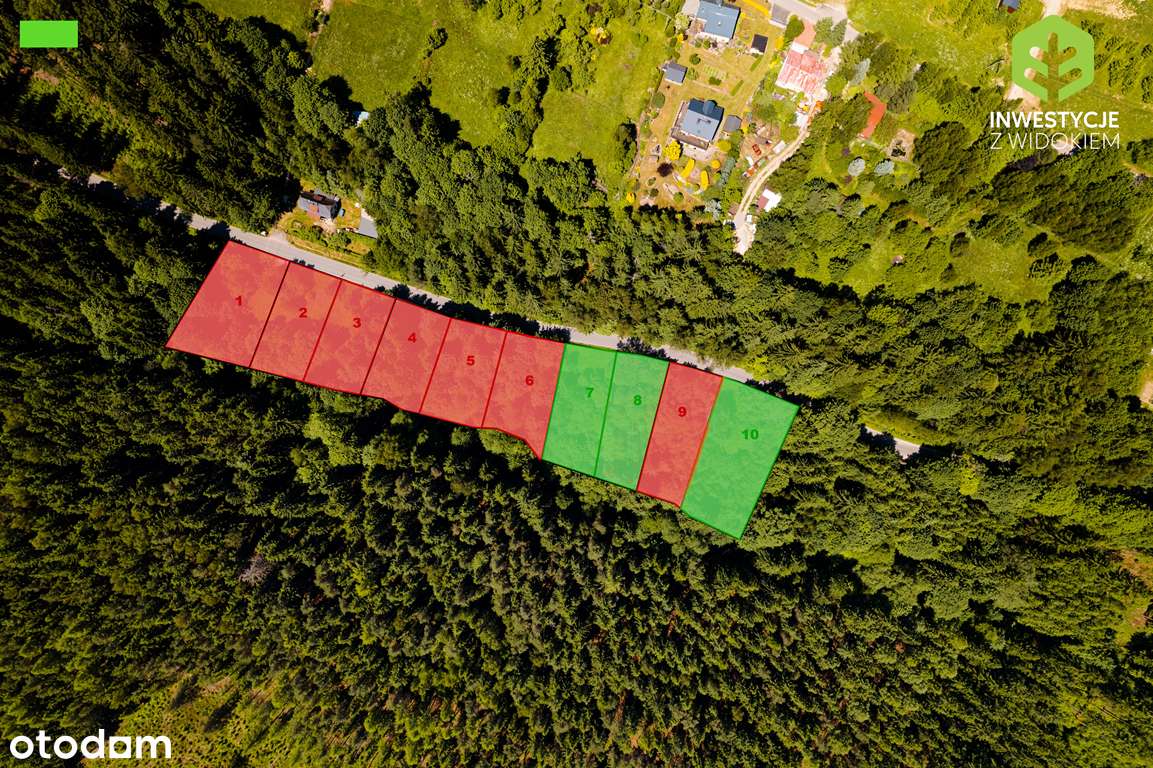 Wyjątkowa działka w Górach Stołowych przy potoku-6