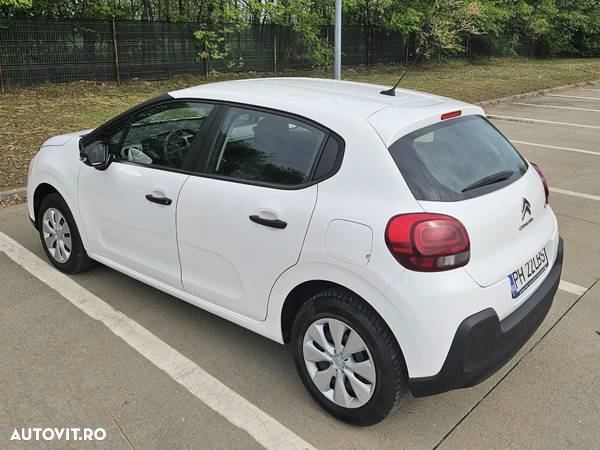 Citroën C3 1.2 PureTech BVM Live - 16