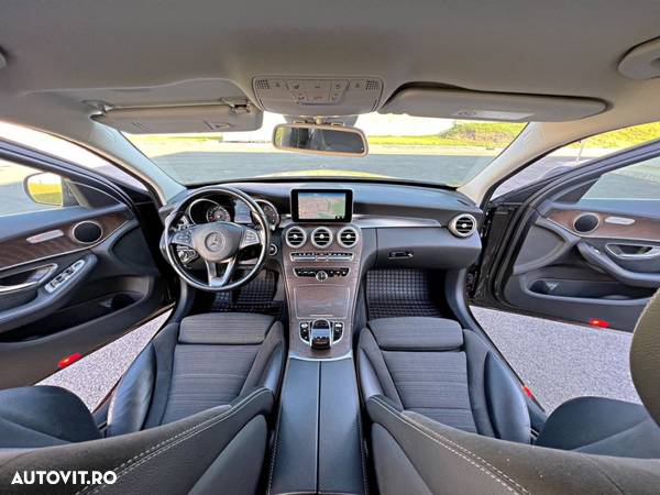 Mercedes-Benz C 220 (BlueTEC) d T 7G-TRONIC - 10