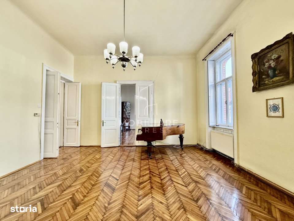 Apartament interbelic cu personalitate – Piata Mihai Viteazul-0