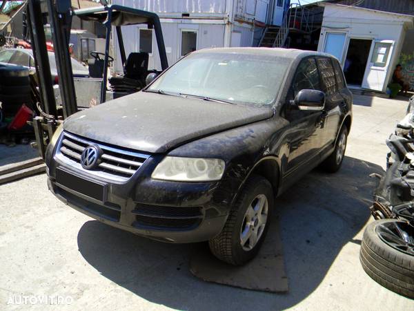 Dezmembrari  VW TOUAREG (7L)  2002  > 2010 2.5 R5 TDI Motorina - 1