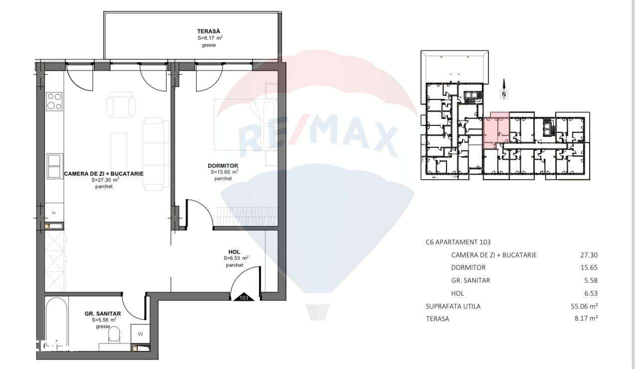 Apartamente noi de vânzare zona Eroilor, Florești - Imagine principală: 3/4