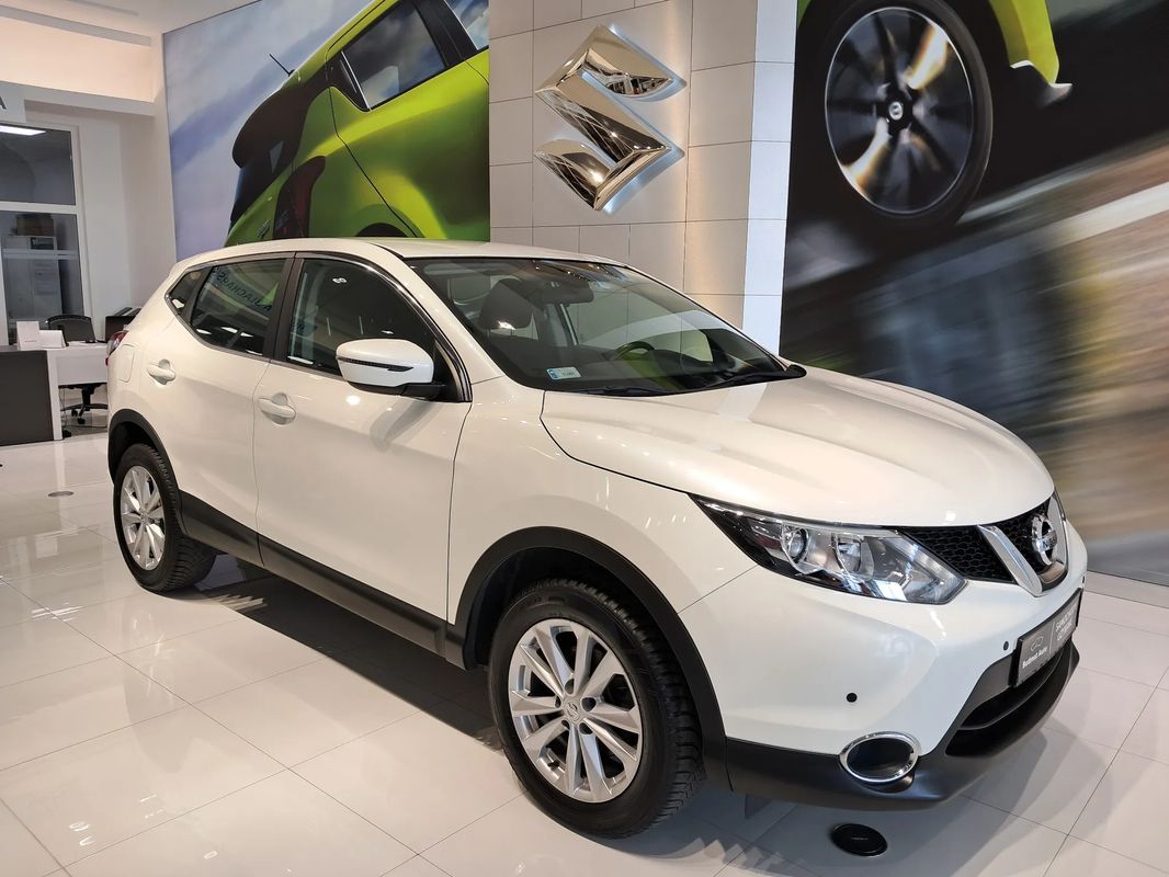 Nissan Qashqai/Acenta/Bezwypadkowy/ASO/1WŁ/OFERTA W KRÓTCE