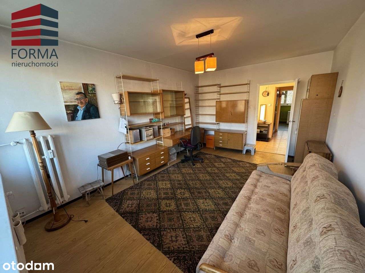 Duże mieszkanie na Ratajach, winda, balkon-1