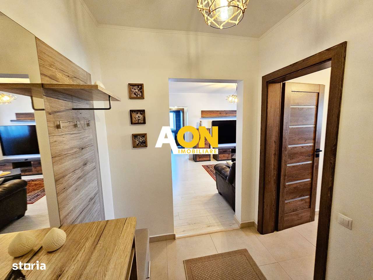 Apartament 2 camere, 51 mp utili, etaj 3, bloc nou, strada Brandusei - Imagine principală: 4/13