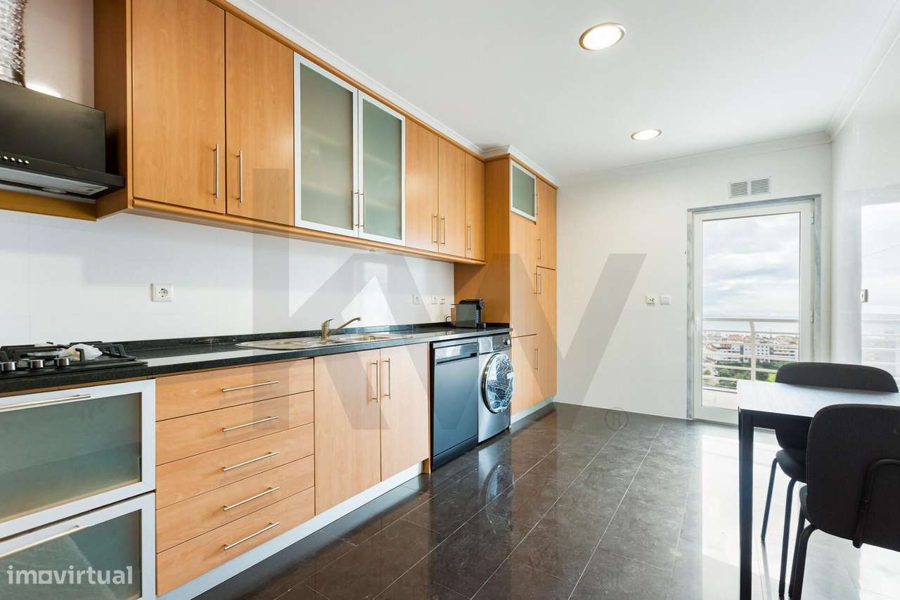 Apartamento T3 | Com Vista Mar e Varandas | Paço de Arcos-20