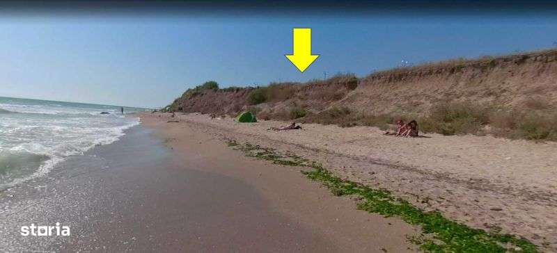 Teren intravilan 3000 mp in Vama Veche, in prima linie pe plaja - Imagine principală: 4/5