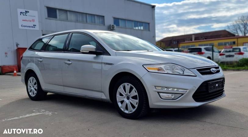 Ford Mondeo Turnier 2.0 TDCi Concept - 1