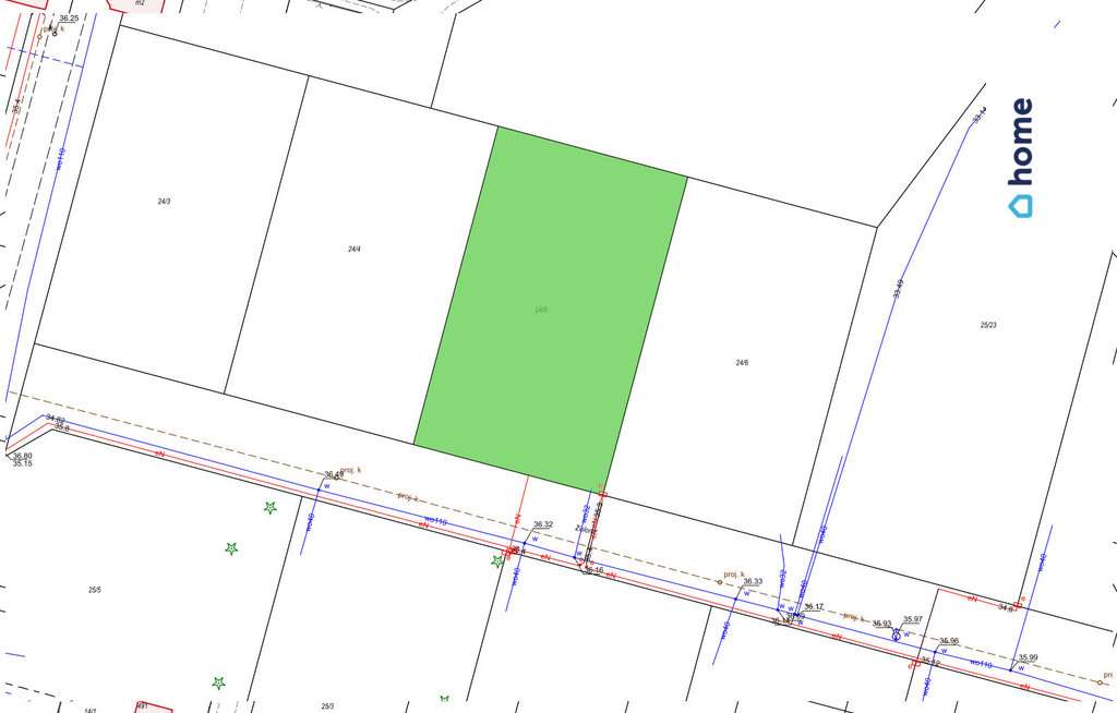 Płaska, uzbrojona działka z warunkami zabudowy - Pełny obrazek: 5/5