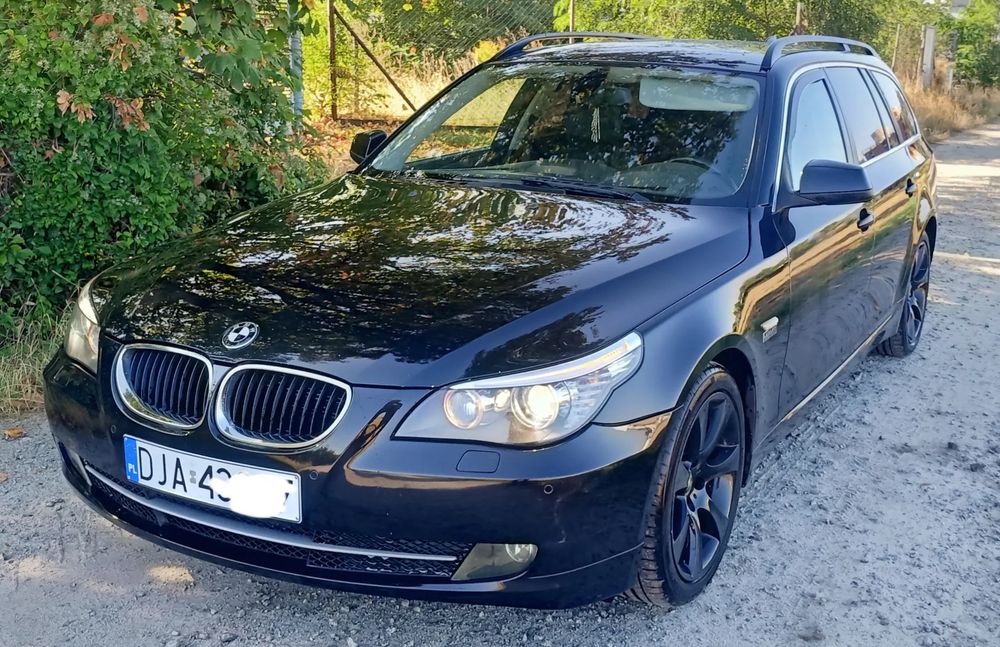 BMW 5 Series E60/E61 (2003-2010) 520d Edition Exclusive 2010