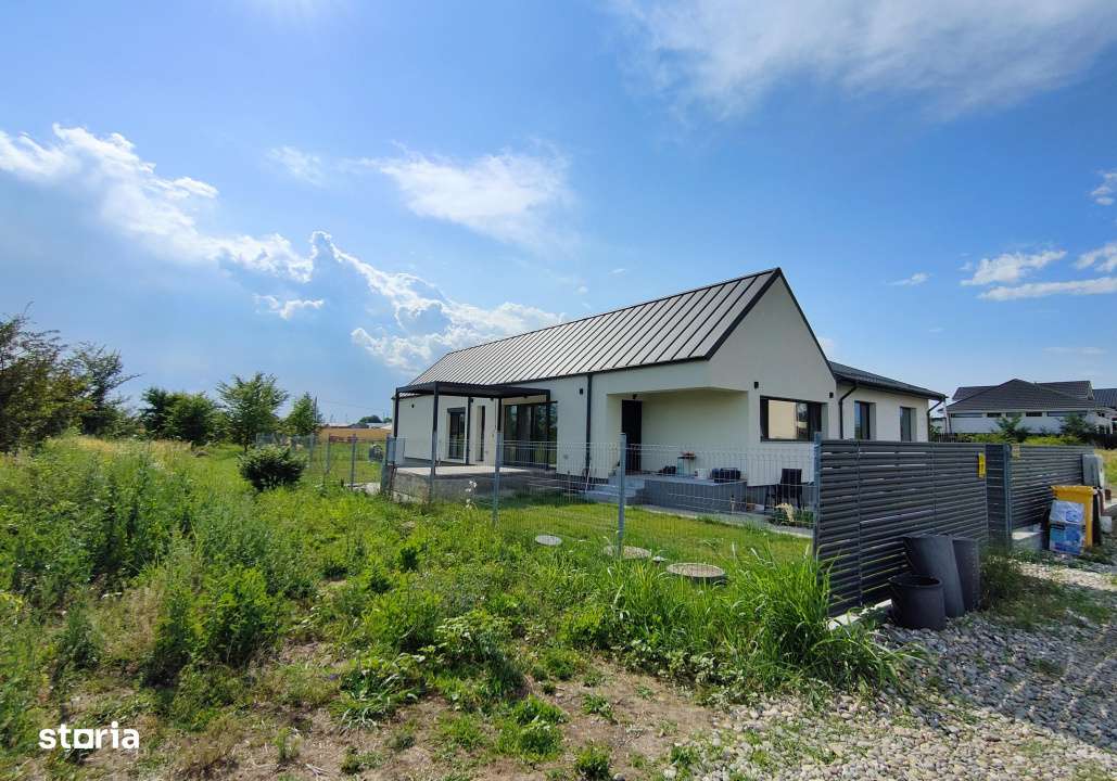 Casa 3 Camere Parter 100mp | Balotesti Dumbraveni | 0 comision | parti - Imagine principală: 3/19