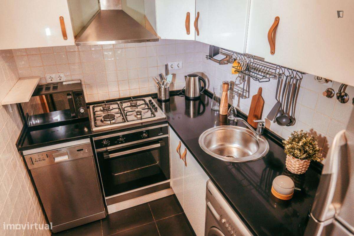 Apartamento com 2 quartos - localizado em Amoreiras Lisbon - Grande imagem: 4/10