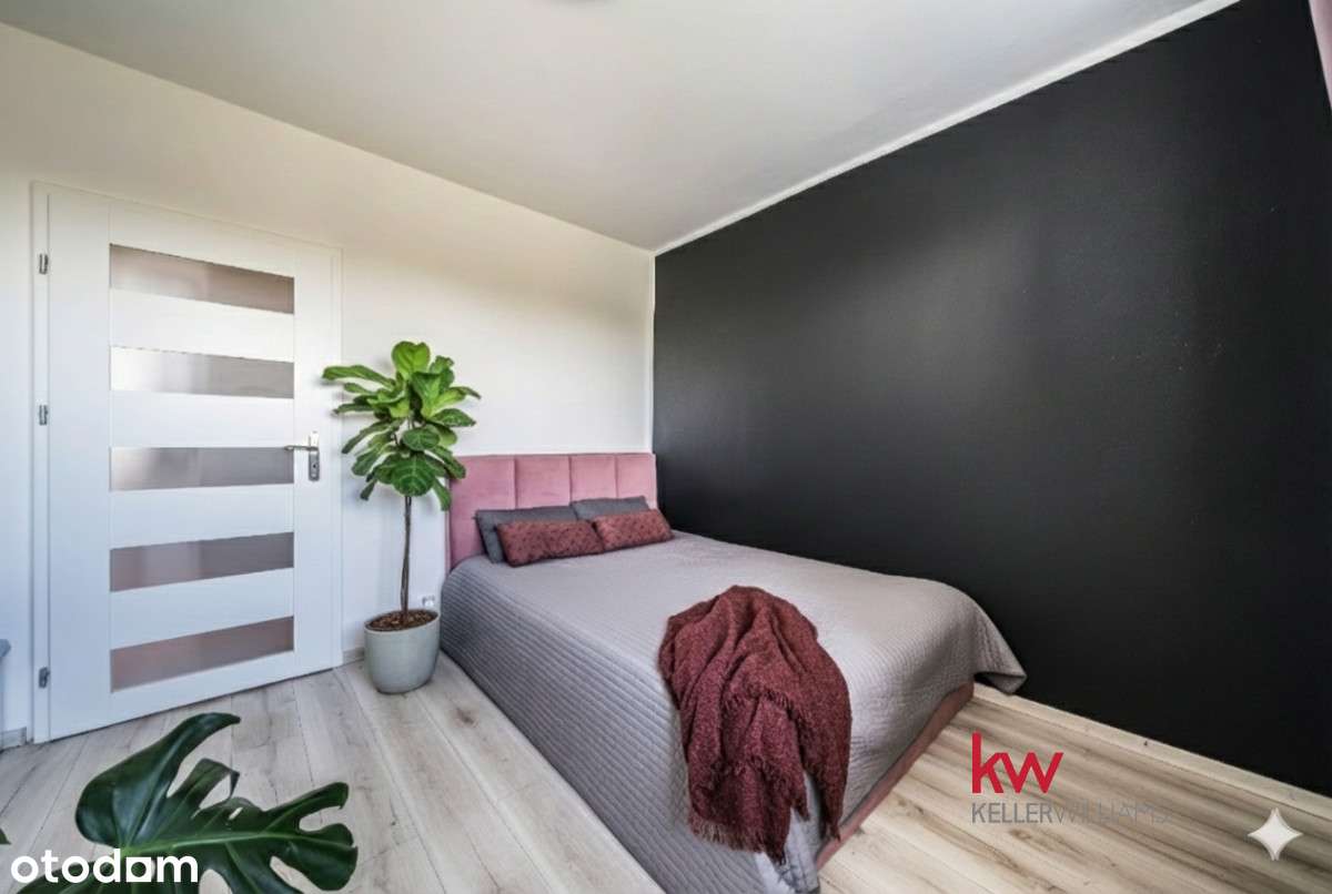 Trzy niezależne pokoje os. Orła Białego  64,8 m2