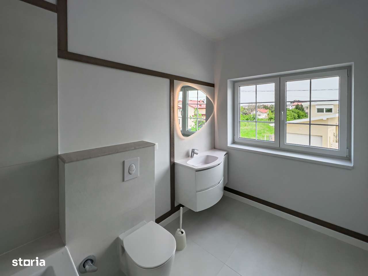 Vilă premium contemporană, finalizată în 2023 – design rafinat-11