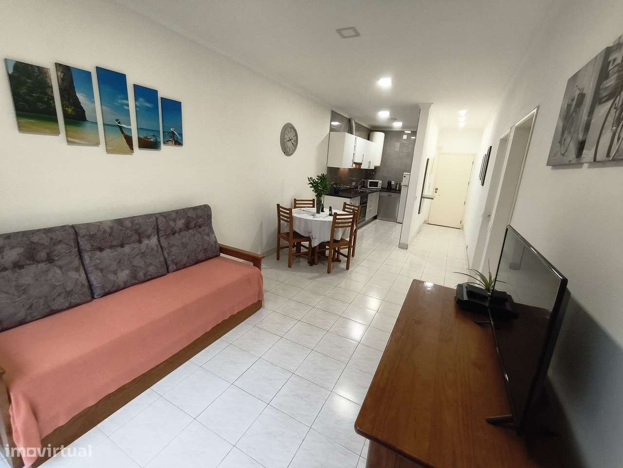 Armação de Pêra, T1 Renovado a 90 metros da Praia dos Pescadores - Grande imagem: 2/12