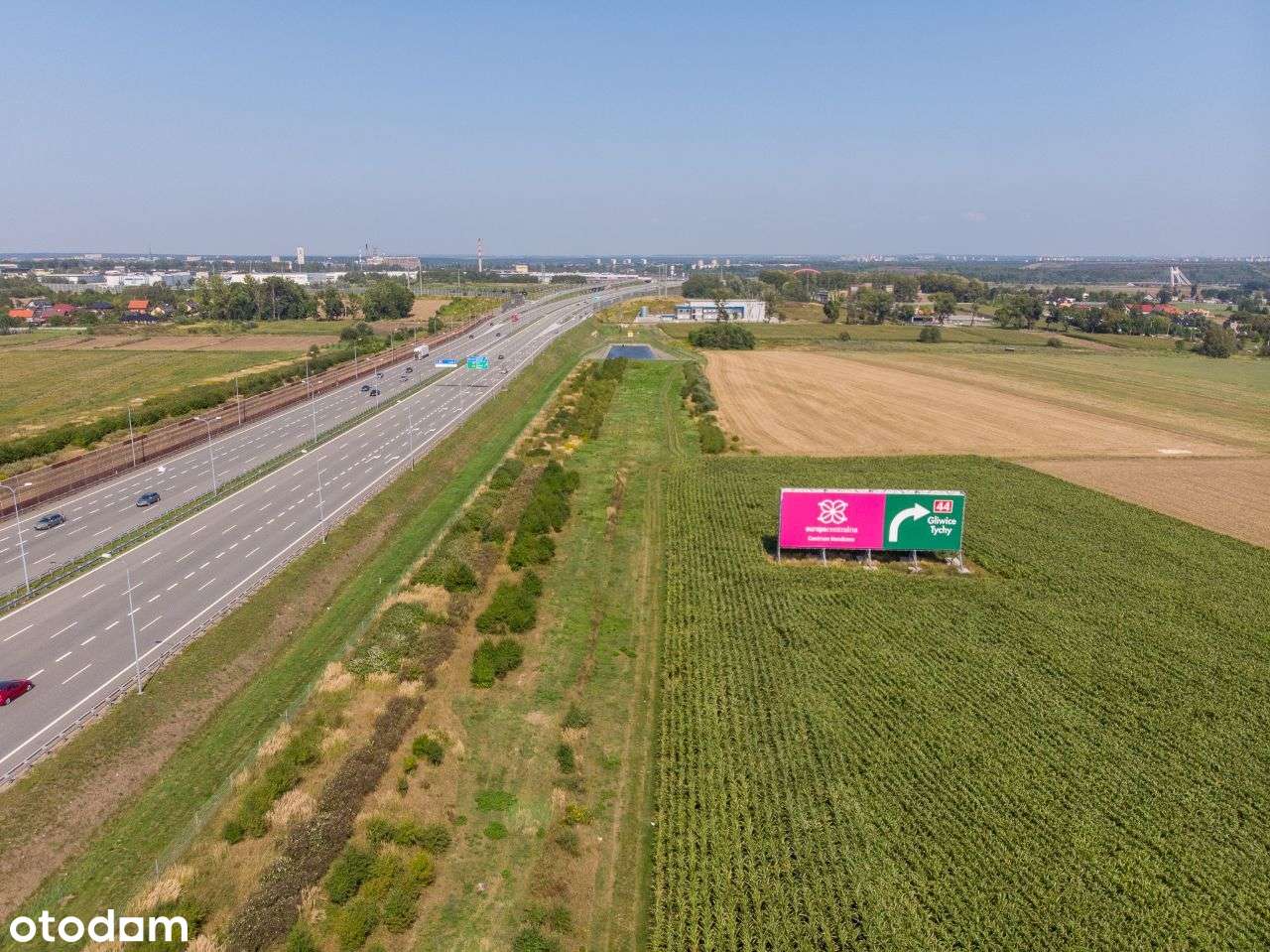 działka pod produkcję i usługi przy A1 Gliwice - Pełny obrazek: 5/5