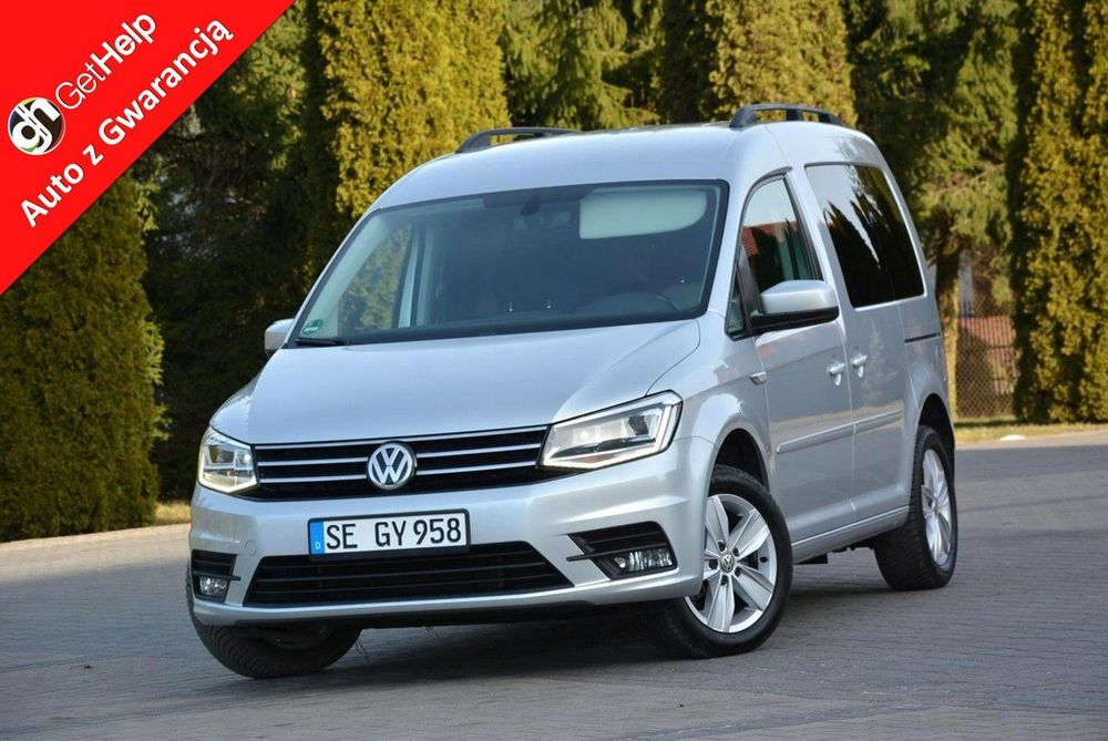 Volkswagen Caddy IV 2.0 (5-Si.) DSG Trendline 2016