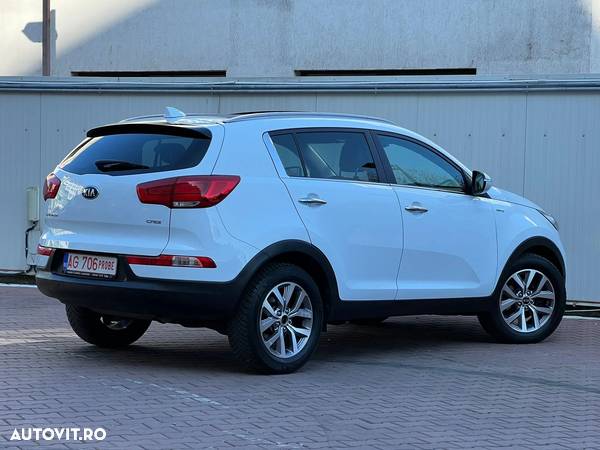 Kia Sportage 2.0 CRDI 184 AWD Aut. Platinum Edition - 28