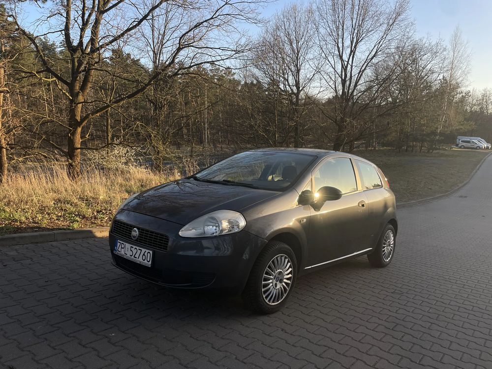 Fiat Punto 1.4 8V Active 2007