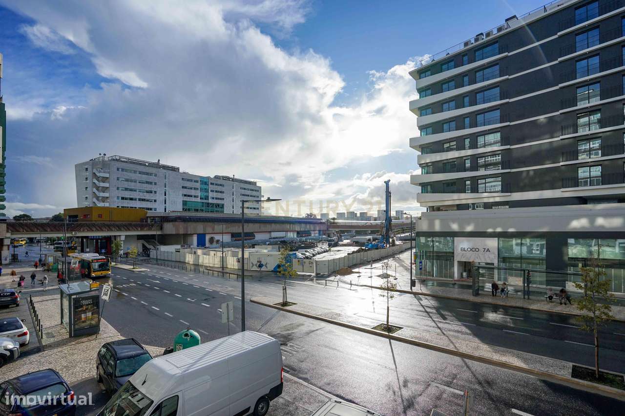 Apartamento T3 Campo Grande, Lisboa - A/c e Estacionamento - Grande imagem: 4/30