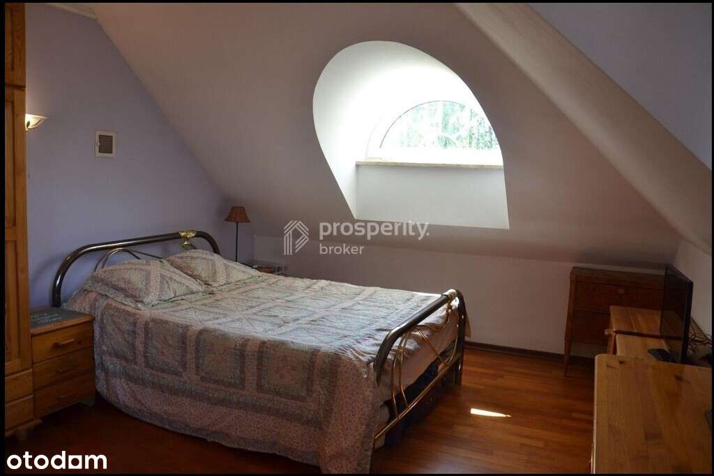 Willa "Dwa Światy" w otulinie Lasu Kabackiego-9