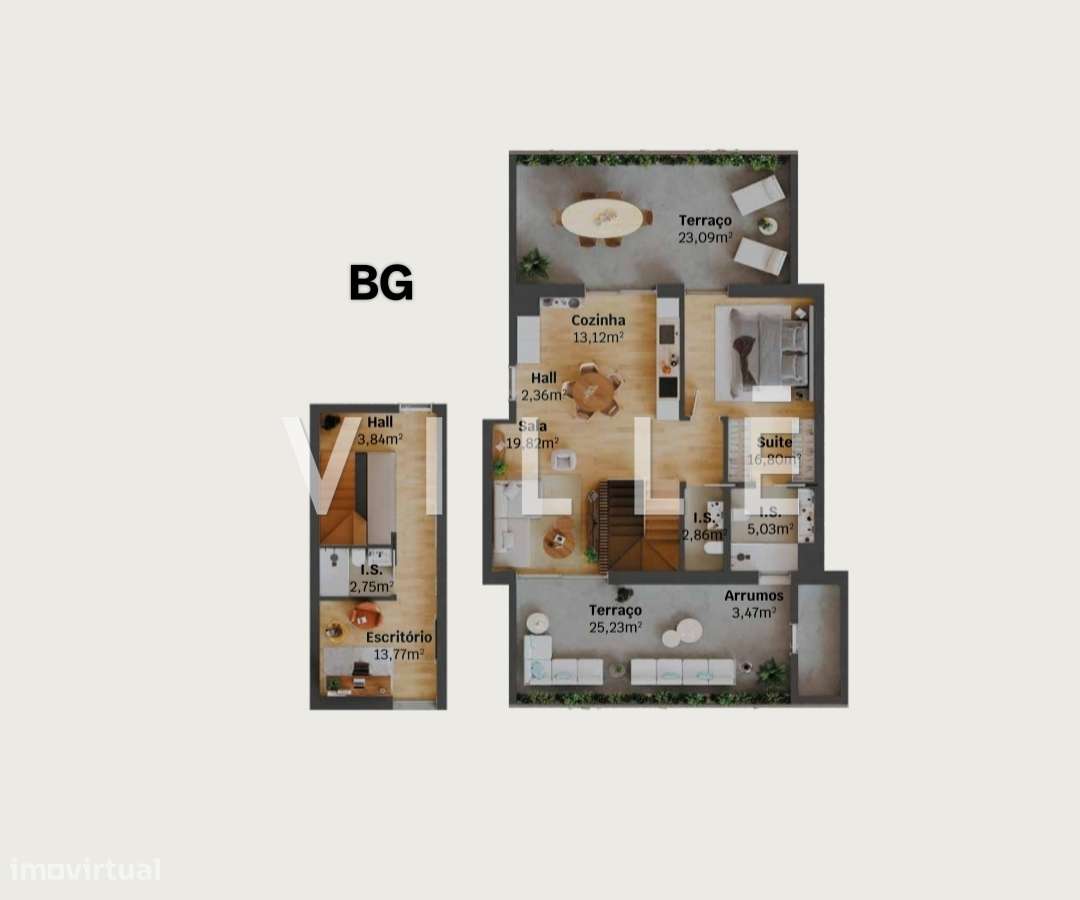 Apartamento T2 Implex Venda em Glória e Vera Cruz,Aveiro-14