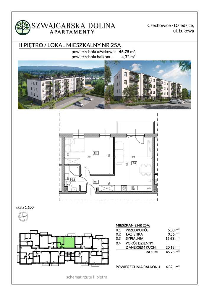 DUŻA sypialnia z 2 OKNAMI, możliwość wydzielenia osobnej przestrzeni - Pełny obrazek: 5/11