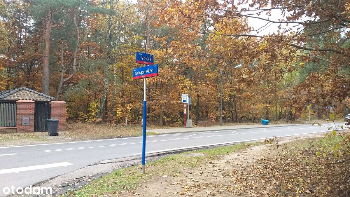 Dz. budowlana: Wawer / Radość. Jest MPZP, zab.jednorodzinna. 0% prow.-9