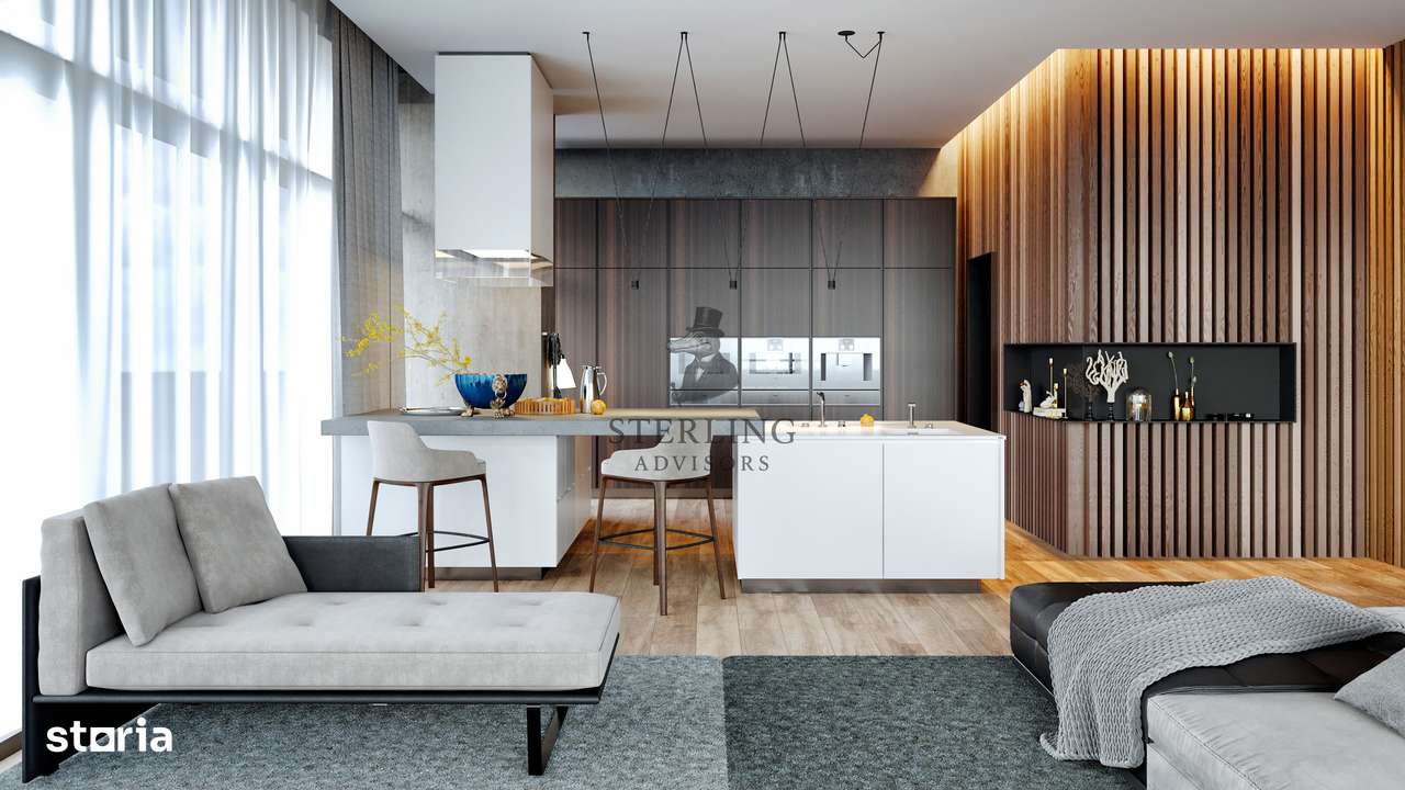 UP-site - 4 camere cu vedere libera catre parc si lac-5