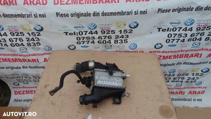 Radiator intercooler Nissan qashqai 1.5dci dacia Duster euro 6 renault megane 4 lodgy scenic kadjar juke mercedes w246 w177 w176 sandero mcv dokker - 1