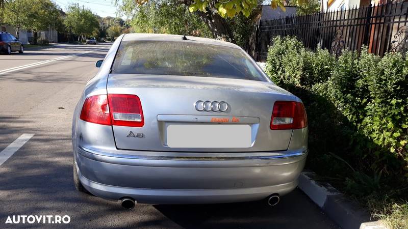 Bara spate completa impecabila Audi A8 - 2