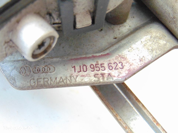 ORYGINAŁ mechanizm silniczek wycieraczek przednich przód 1J0955623 1J1955113 Audi A3 8L 96-00 EUROPA - 7