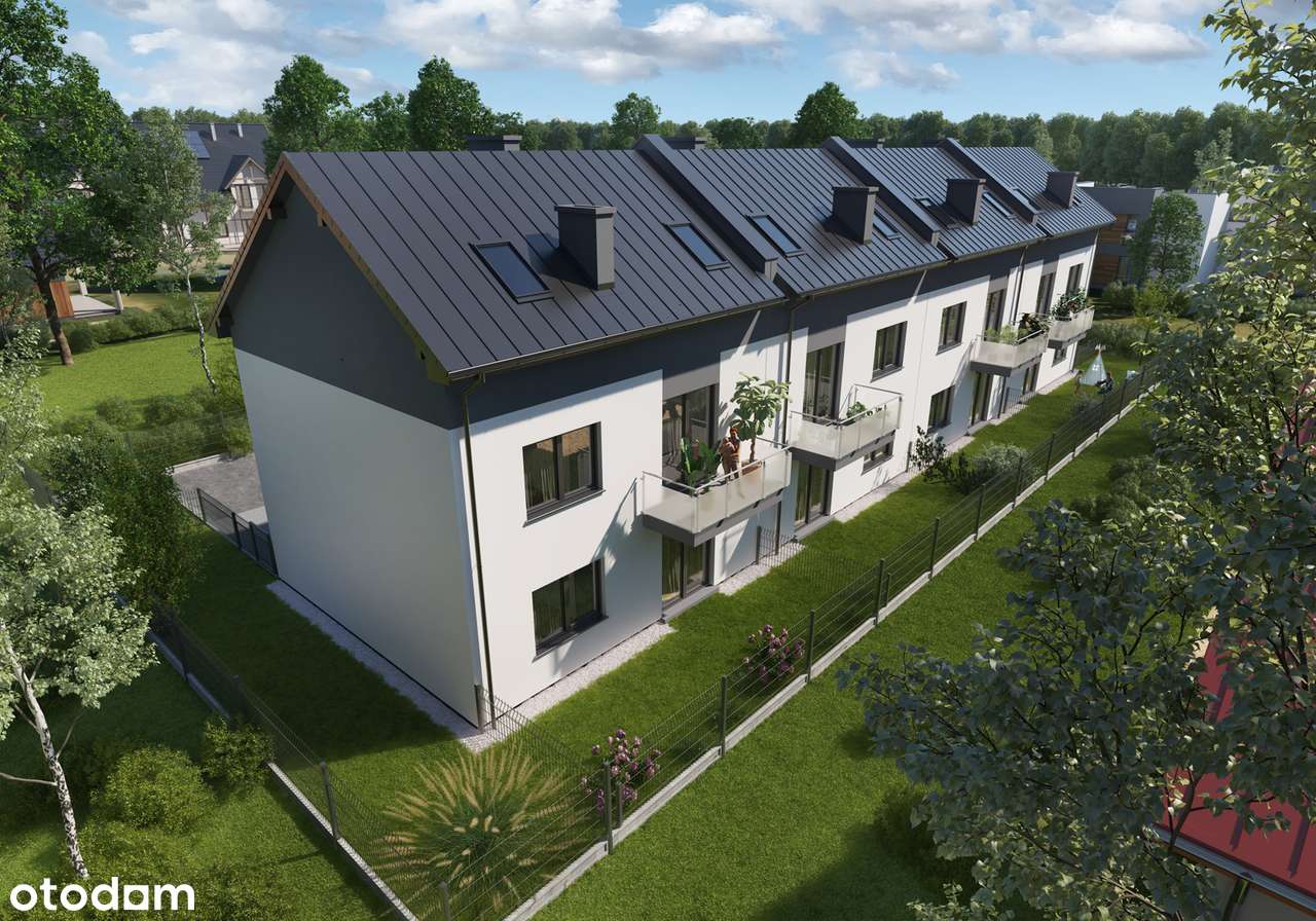 INWESTYCJA ZAKOŃCZONA, ODEBRANA - OGRÓDEK I 2 MIEJSCA POSTOJOWYMI - Pełny obrazek: 5/8