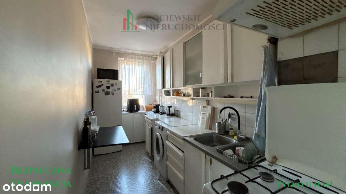 Gdańsk Oliwa – 3 pokoje, 53,3 m², 1 piętro, balkon - Pełny obrazek: 4/13