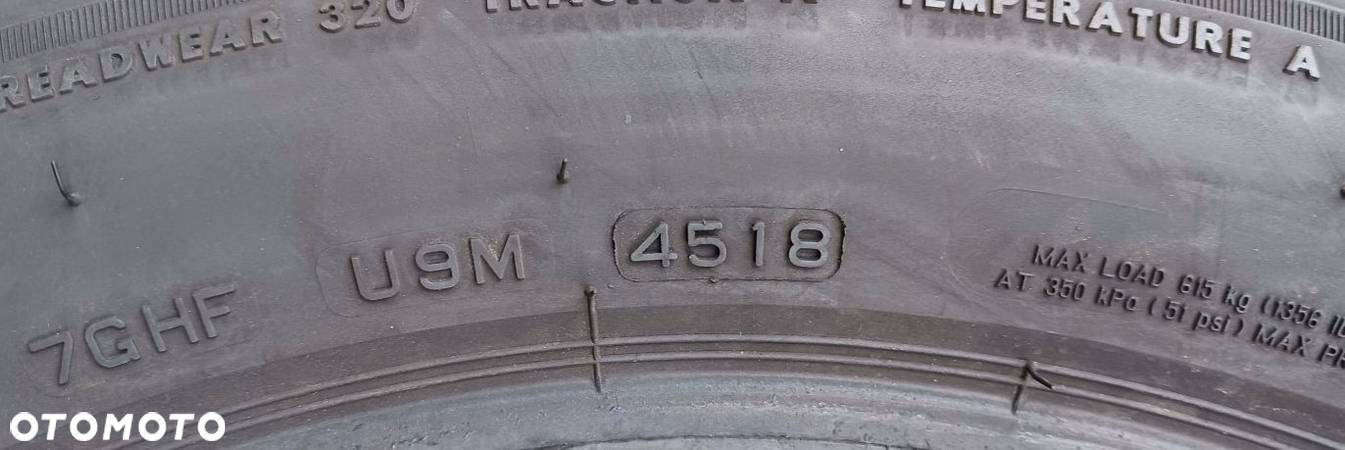 205/55R17 2120 BRIDGESTONE TURANZA T005. 5mm - 6