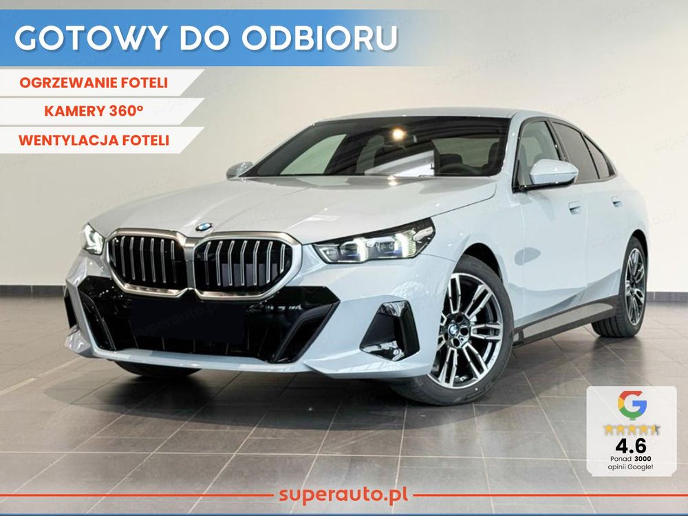 BMW 5 Series G60 (2023-) 540d xDrive mHEV M Sport 2026
