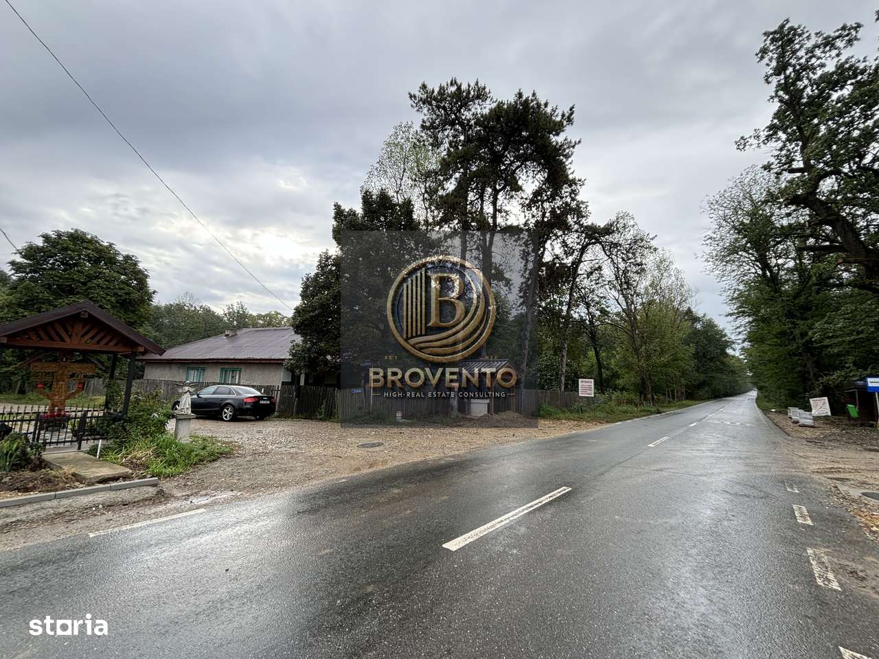 Teren Moara Vlasiei / Strada Cantonului - Padure - Imagine principală: 5/7
