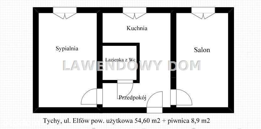 2 pokoje gotowe do wprowadzenia ul. Elfów 2 piętro-10