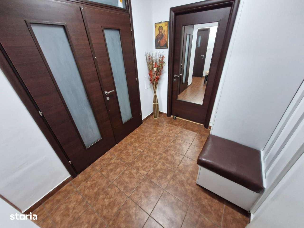 Apartament 3 camere și 2 băi - 69 mp, complet mobilat utilat !-11