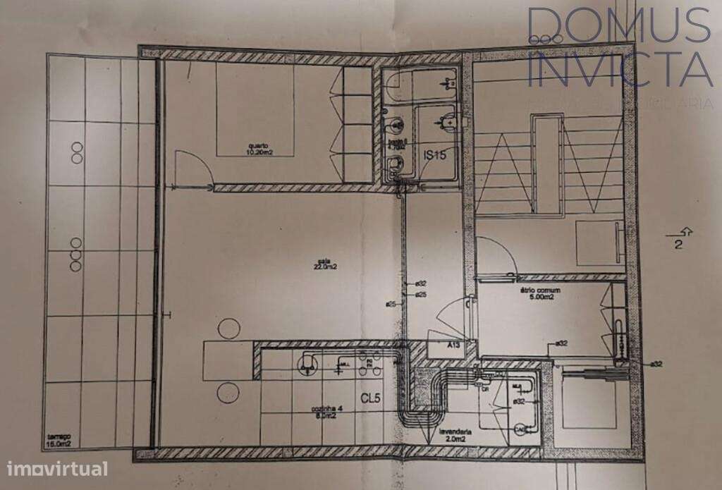 T1 com terraço, para venda-27