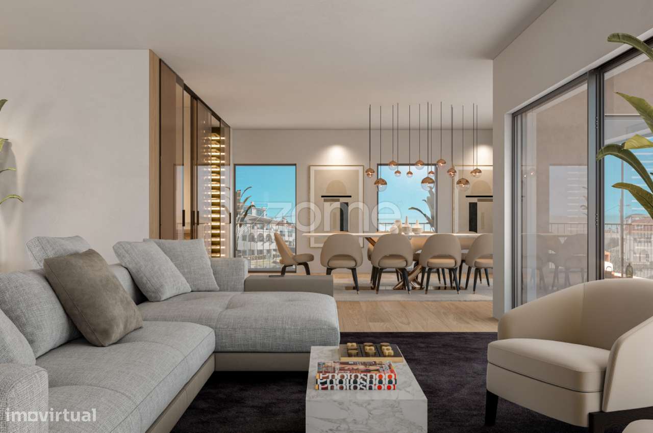 Apartamento Novo T4 Estoril, Praia do Tamariz - Grande imagem: 2/12