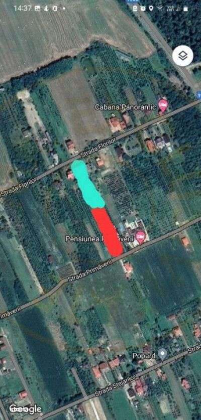 De Vanzare teren Viile Satu Mare - Imagine principală: 2/3