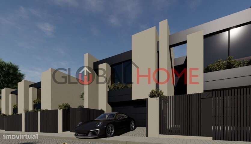 Moradias T3 com 2 Frentes "Regadas" - S.Pedro da Cova - Grande imagem: 5/19