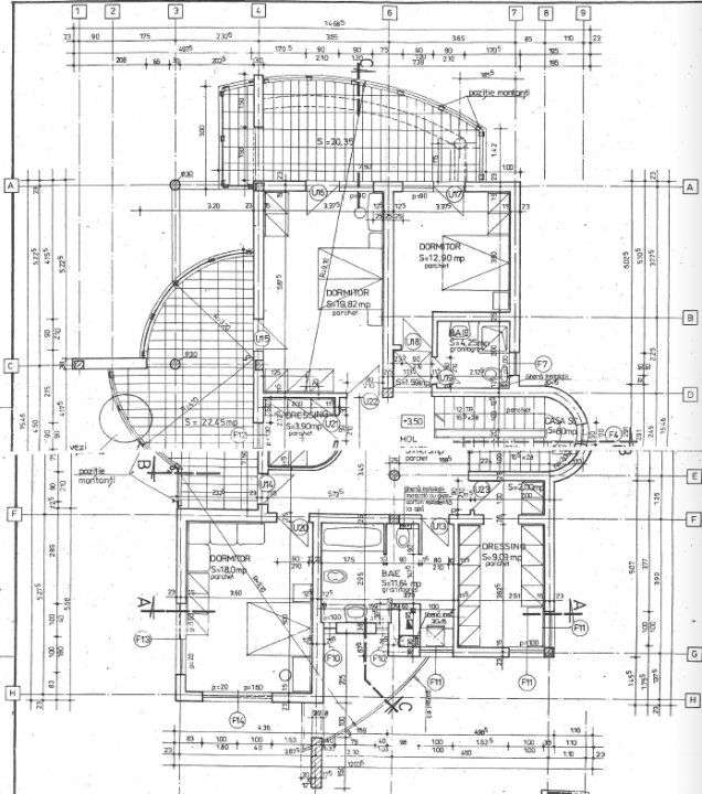 Repozitionare pret - Vila cu teren generos de 2151 mp strada Campului-17