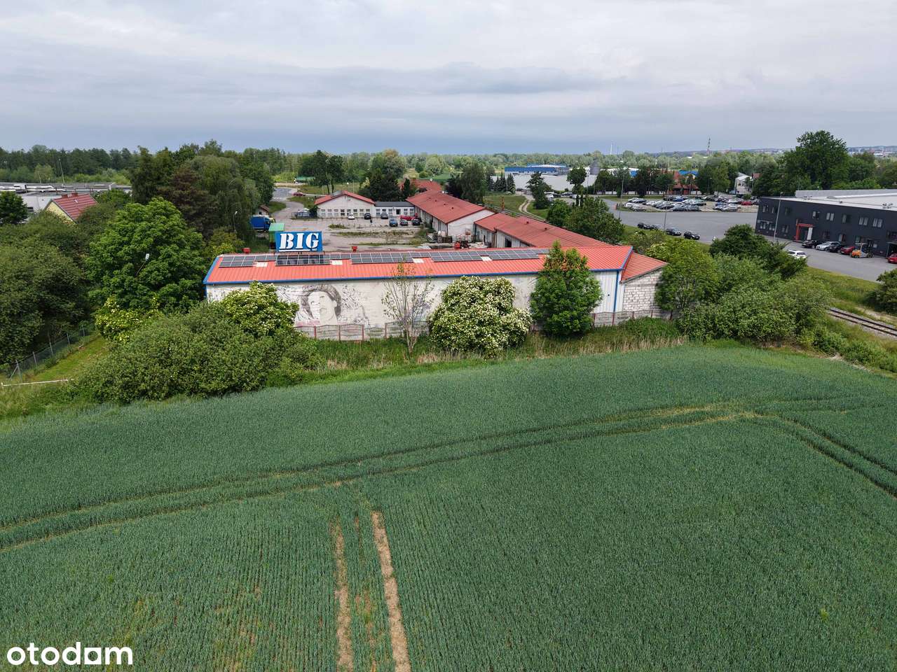 Hala magazynowa o pow. 1000m2 Elbląg, ul. Żuławska. - Pełny obrazek: 4/16