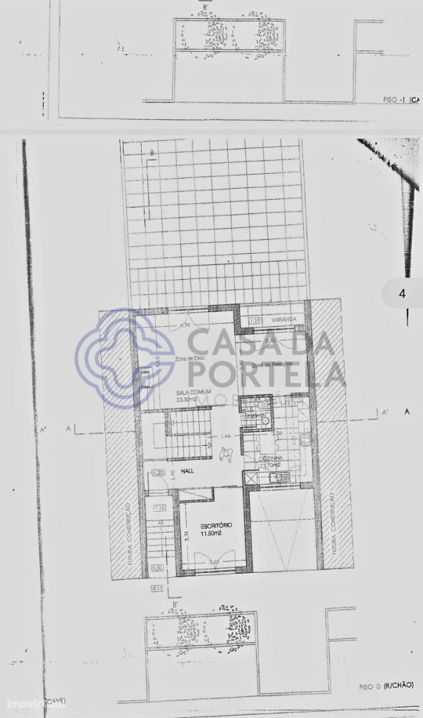 Terreno para venda com projeto aprovado para moradia em Anta, Espinho